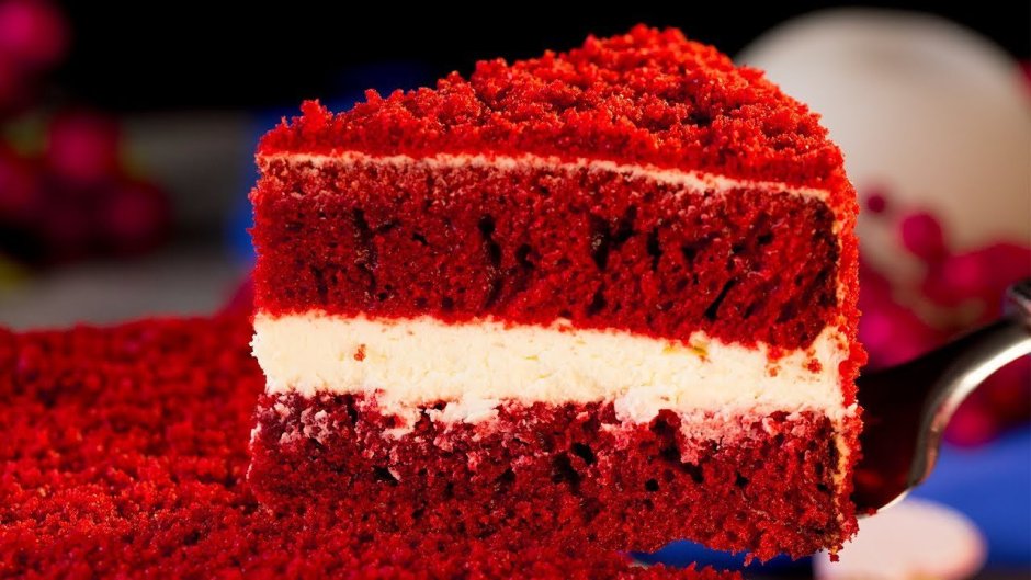 Пирожное Red Velvet