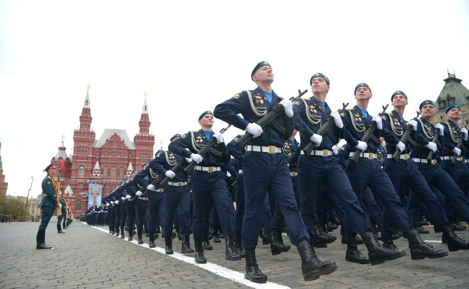 Парад Победы 2020 в Москве красная площадь