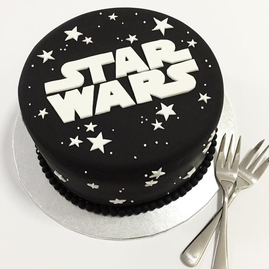 Торт Звездные войны