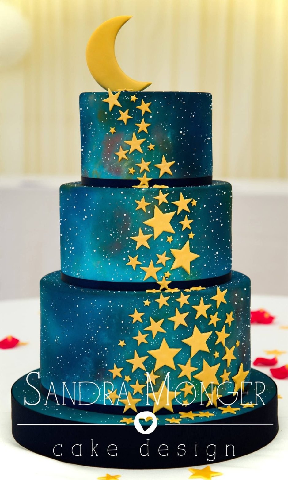 Торт со звездочками