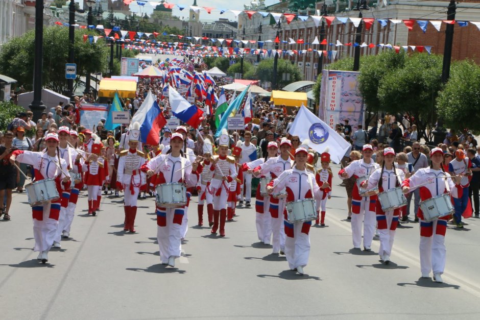 День независимости праздник в России