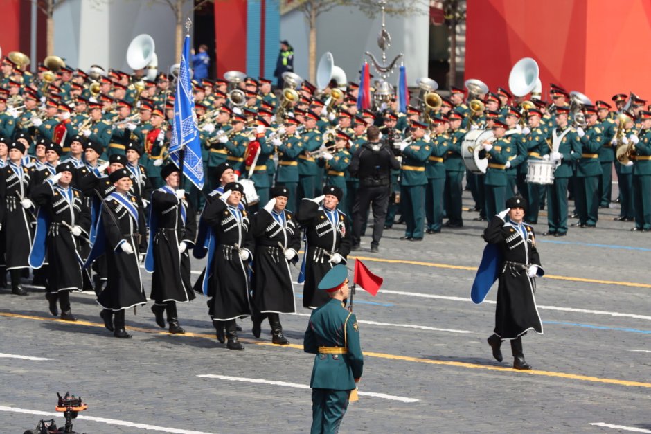 Красная площадь парад 9 мая 2022 года Москва