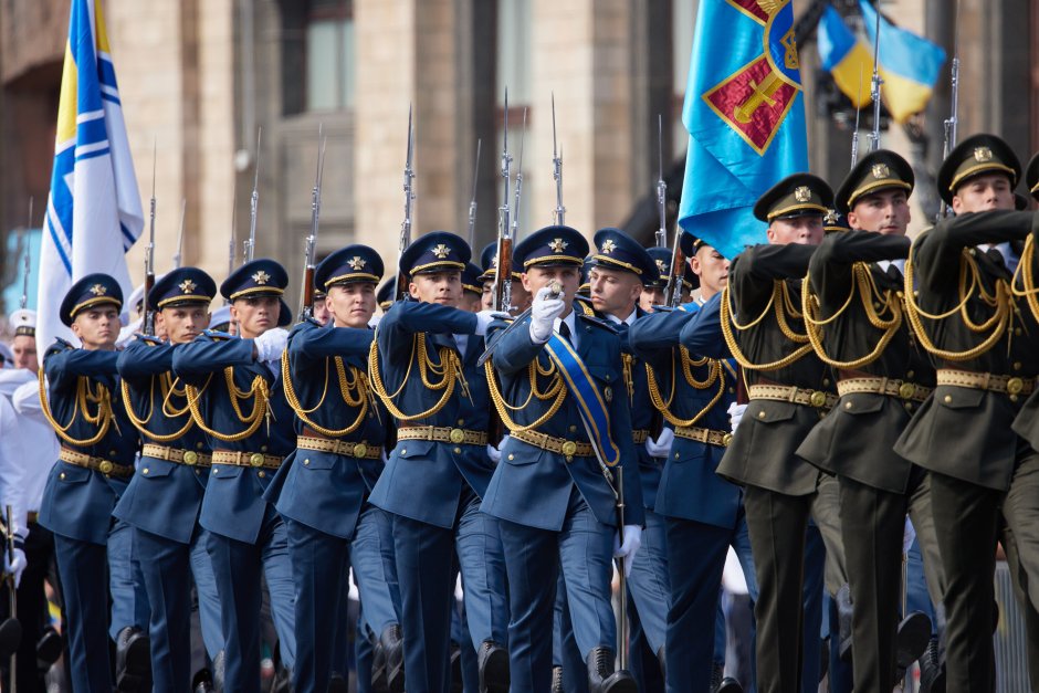 Парад Победы в Петербурге