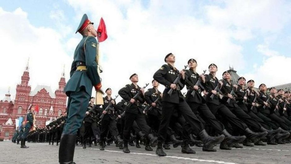 Парад на красной площади 9 мая 2022