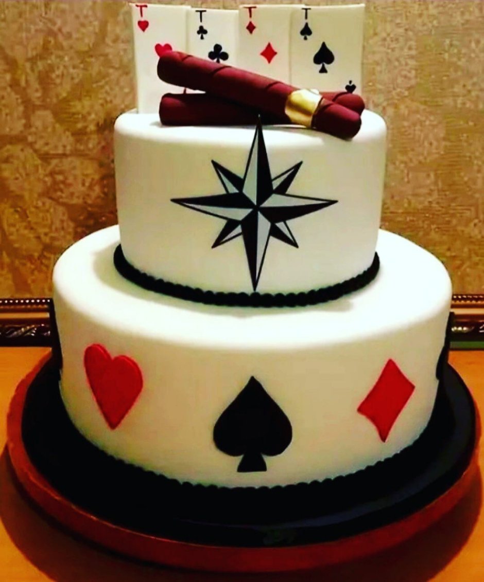 Воровской торт с днем рождения