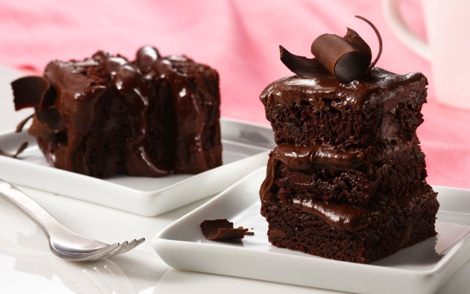 Эстетичный тортик шоколадный