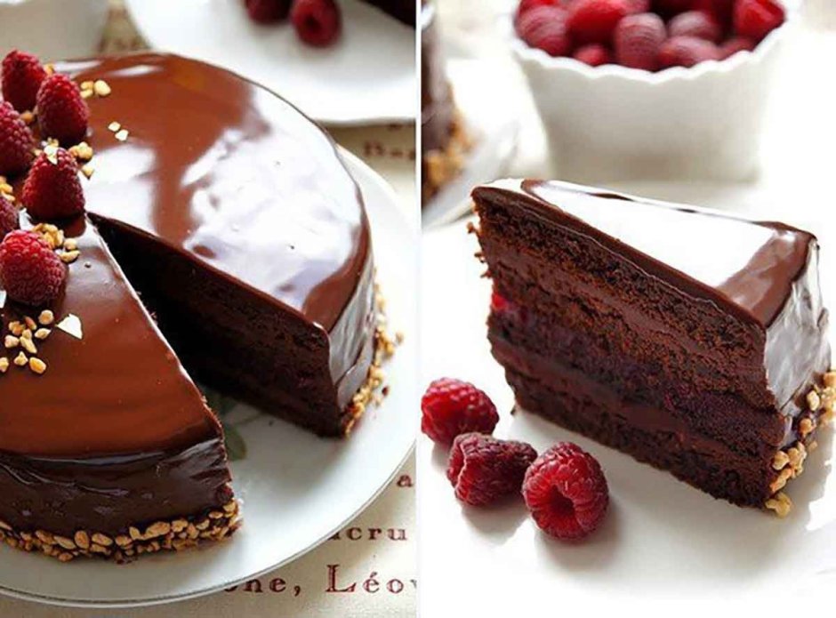 Шоколадный торт Торро гриль