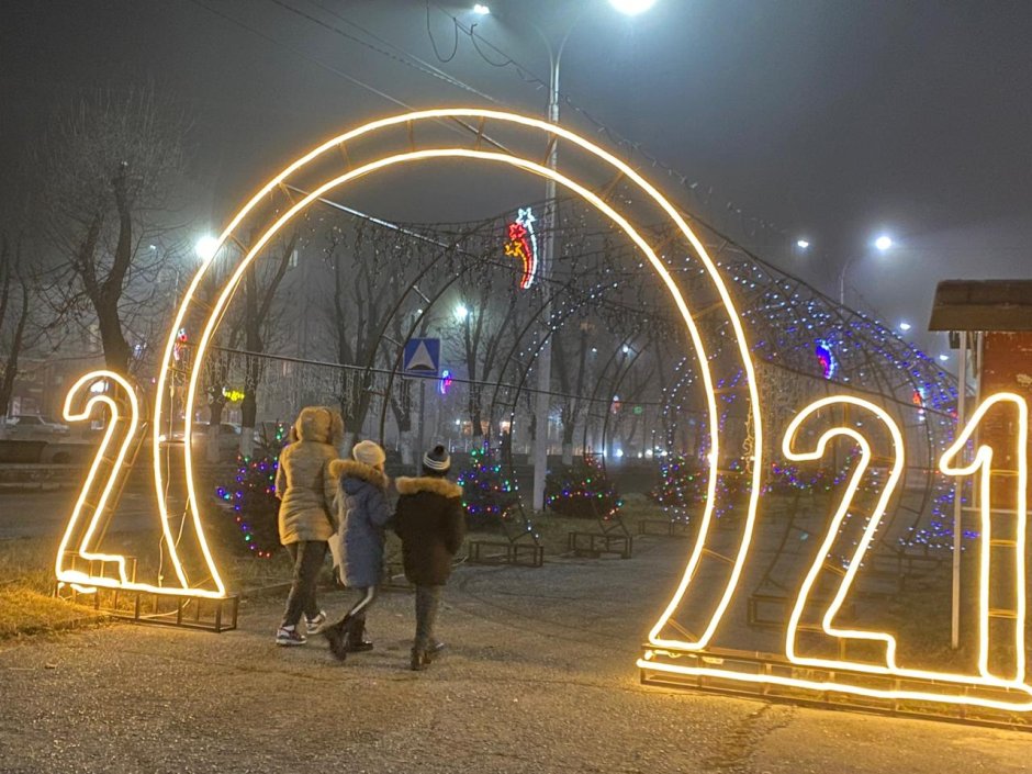 Новый год в Осетии