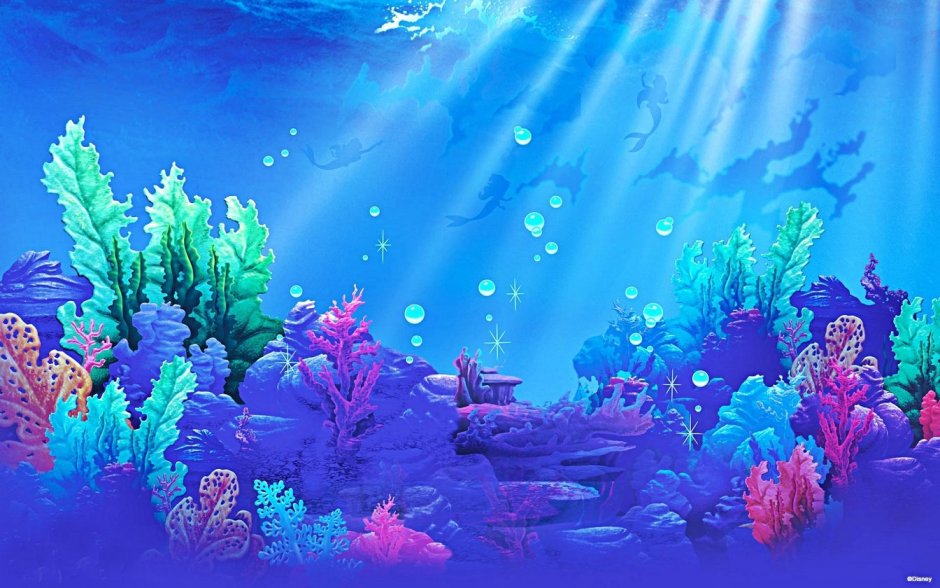 Подводное царство Русалочки