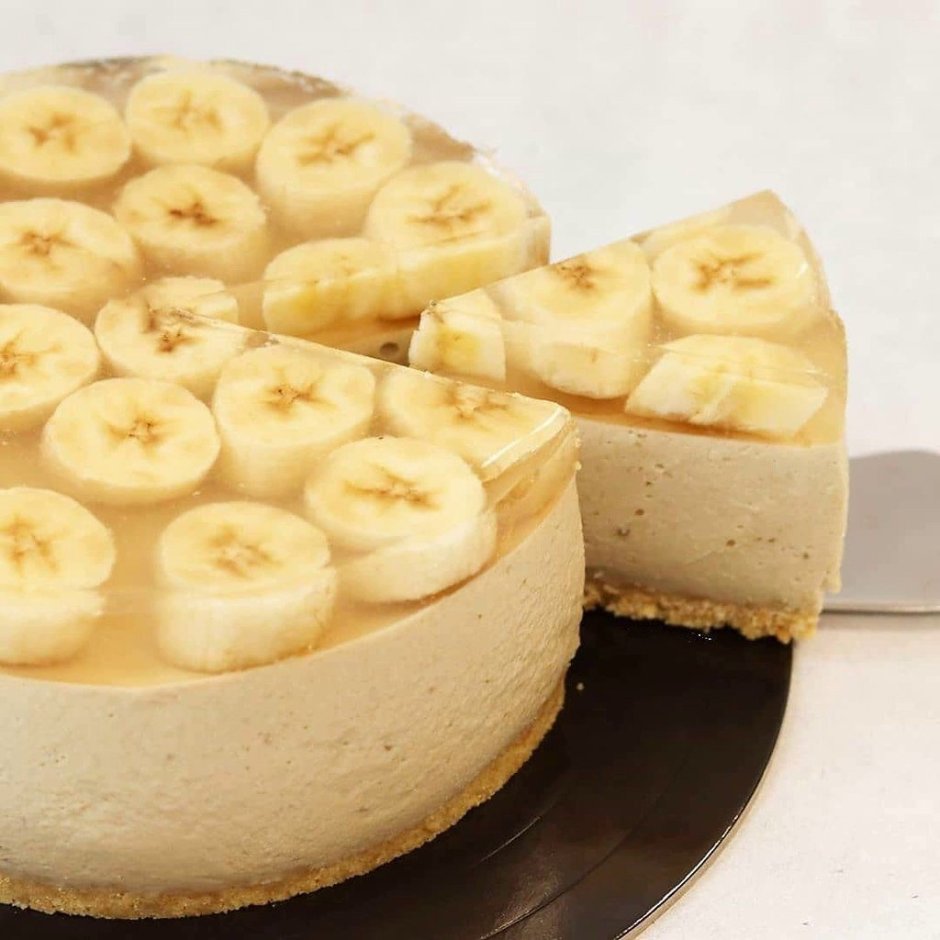 Торт из бананов простой