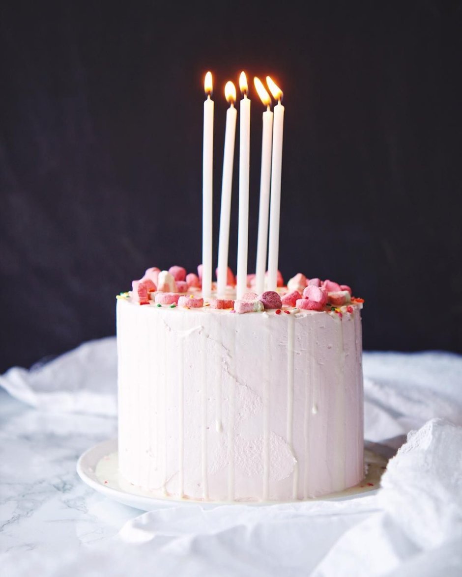 Открывающаяся свеча на торт