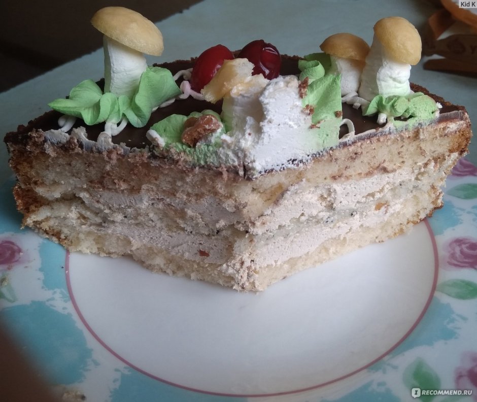 Торт Лесная Поляна от Палыча