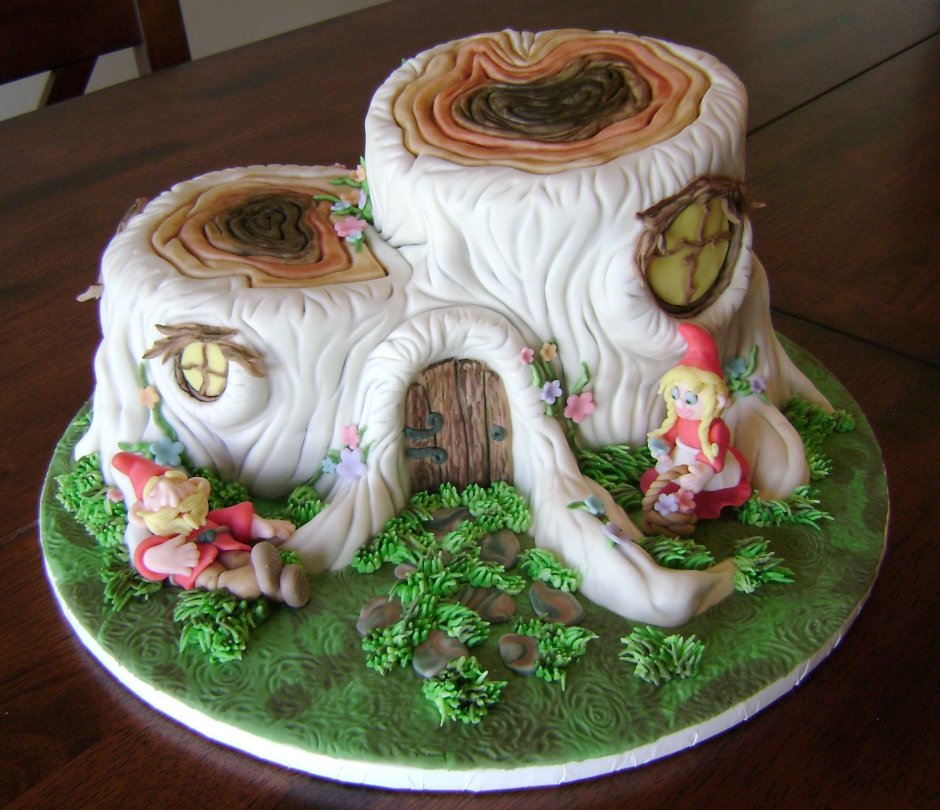 Сказочный торт
