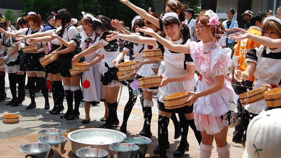 Японские фестивали в школе