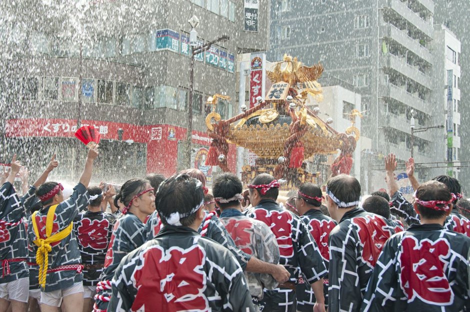 Церемонии в Японии