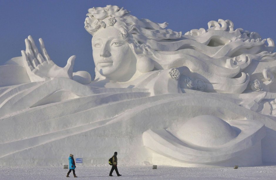 Харбин зимние скульптуры