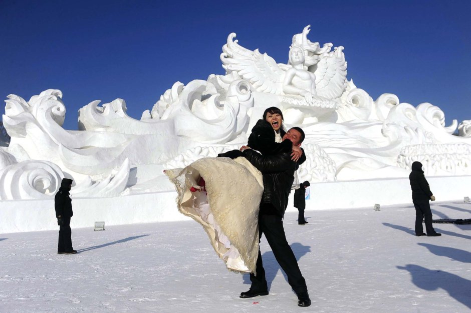 Харбинский Международный фестиваль снежных и ледяных скульптур