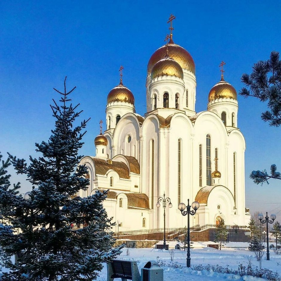 Храм на Щорса Красноярск