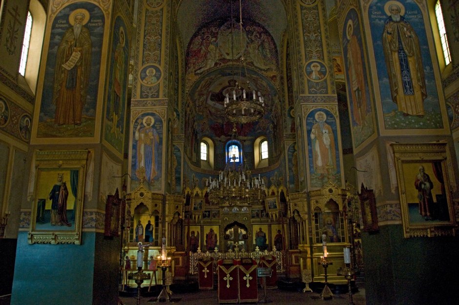 Шипкинский монастырь в Болгарии