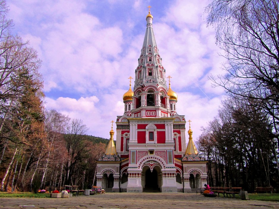 Храм памятник Рождества Христова Болгария