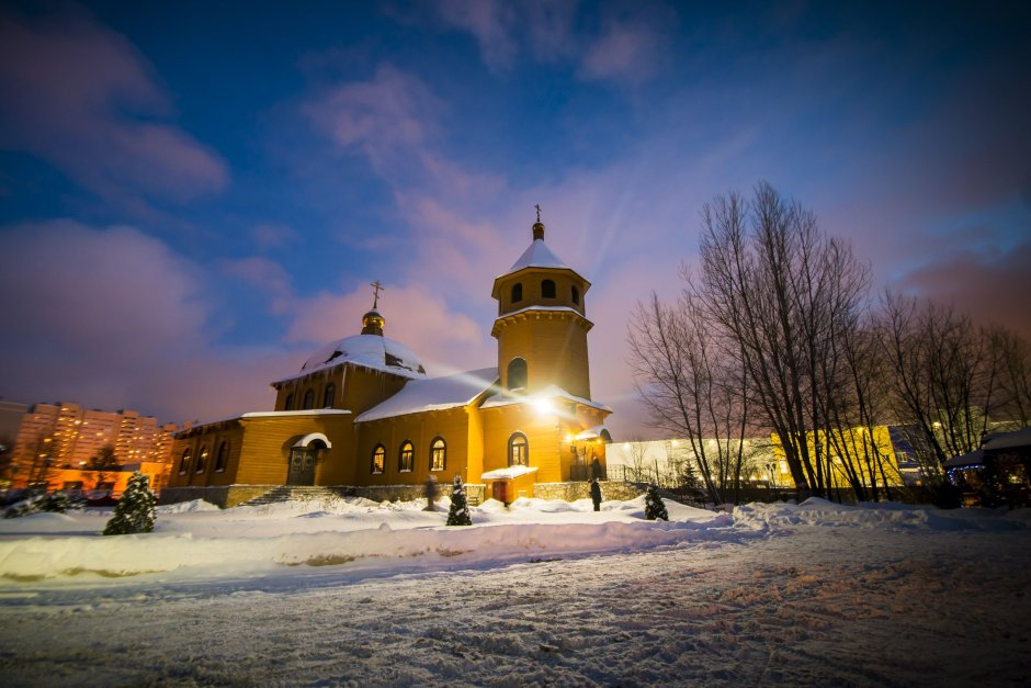 Рождественская Церковь Ярославль