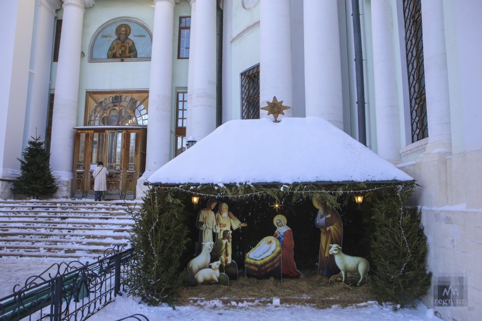 Собор Рождества Христова Братск