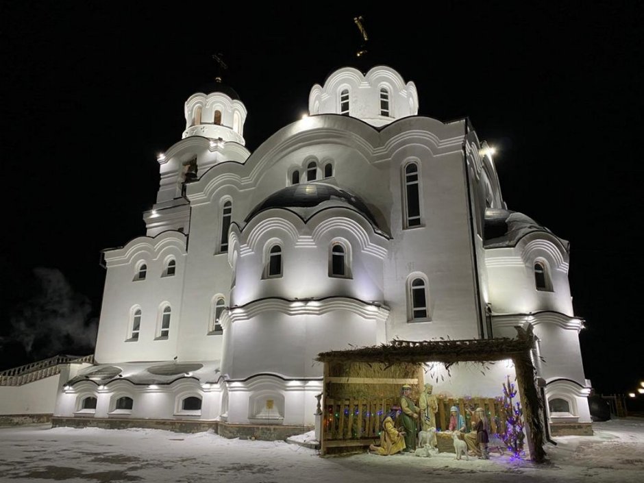 Христорождественская Церковь села беседы