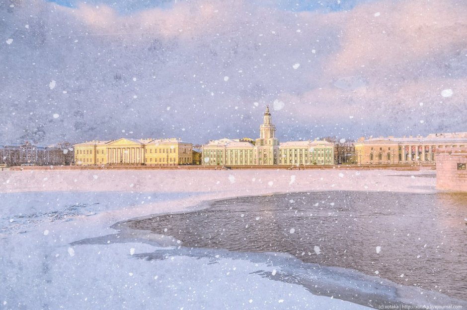 Санкт-Петербург Снеговой