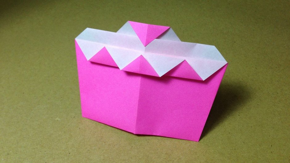 Оригами цветы для открытки