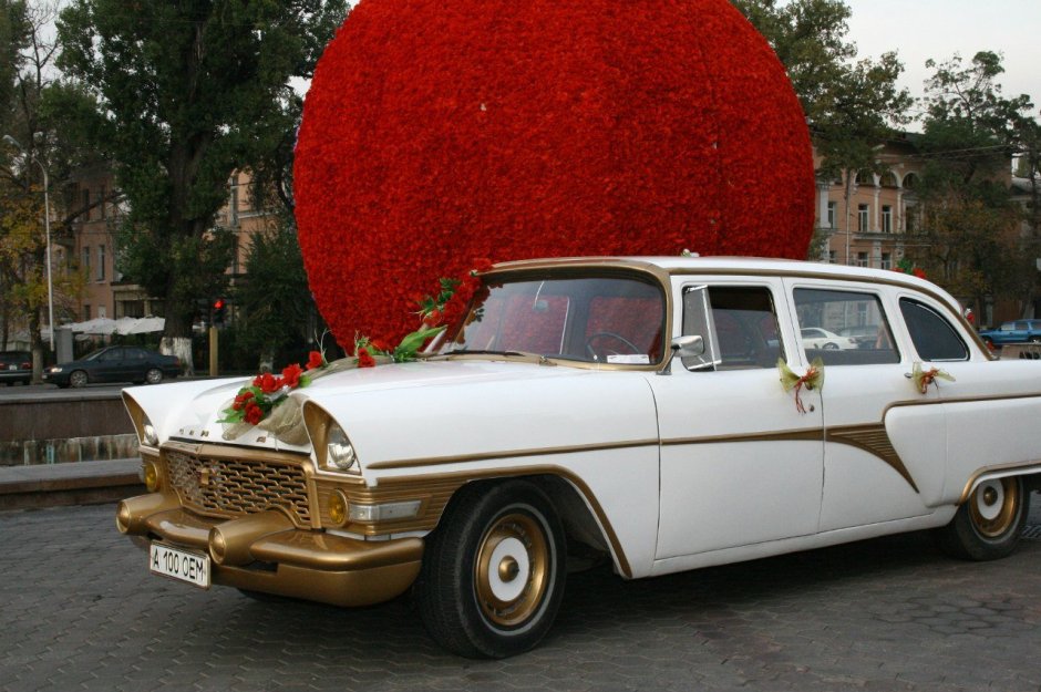 Чайка свадебный автомобиль