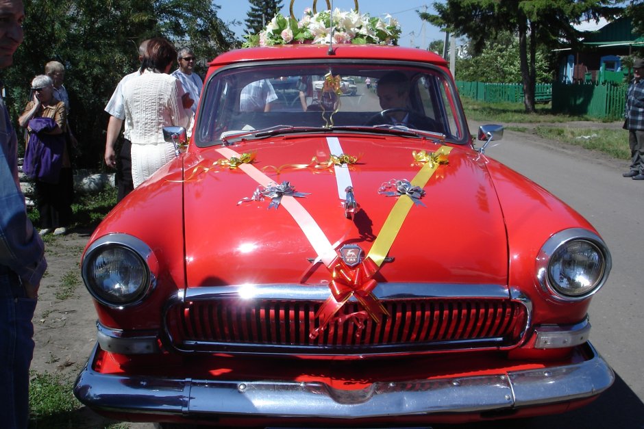 Советские Свадебные машины