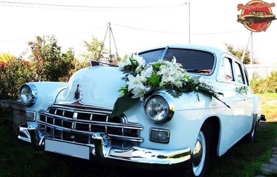 Чайка автомобиль на свадьбу