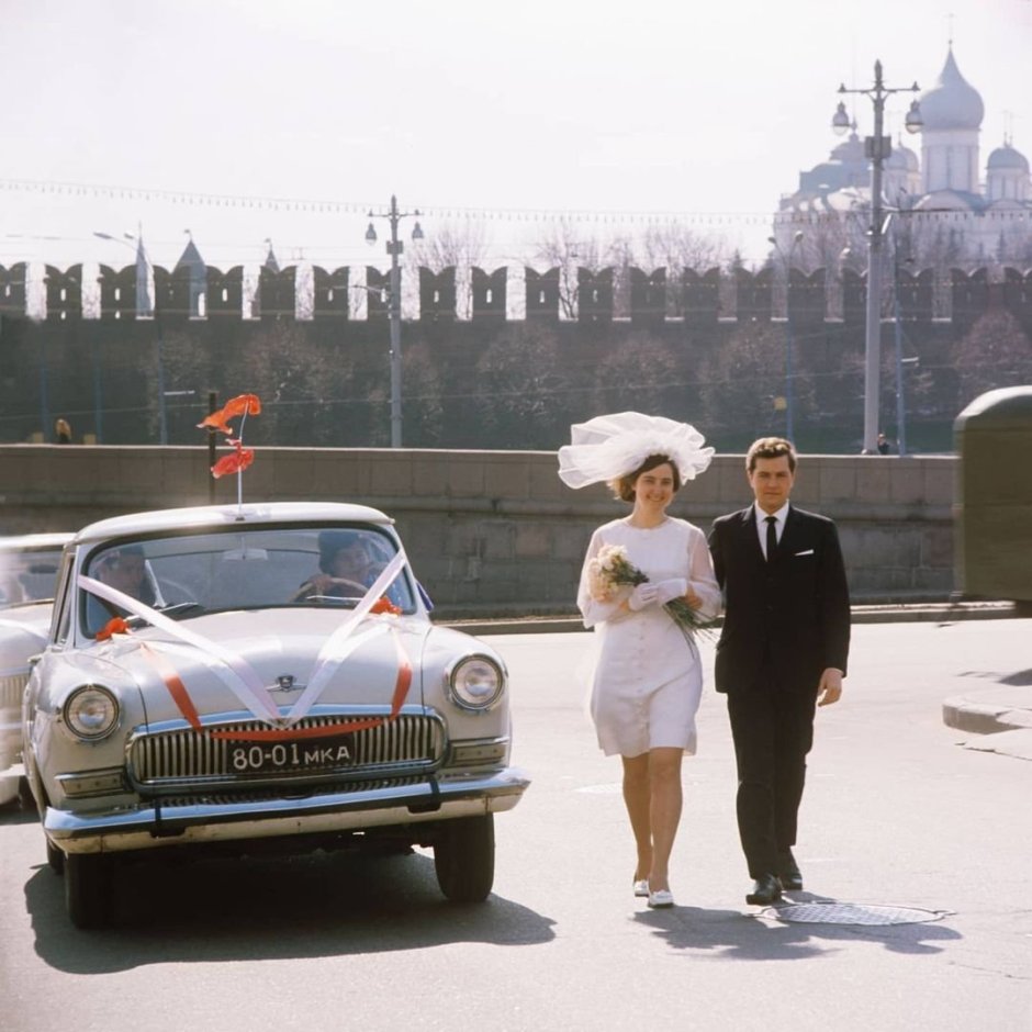 Свадебная машина СССР