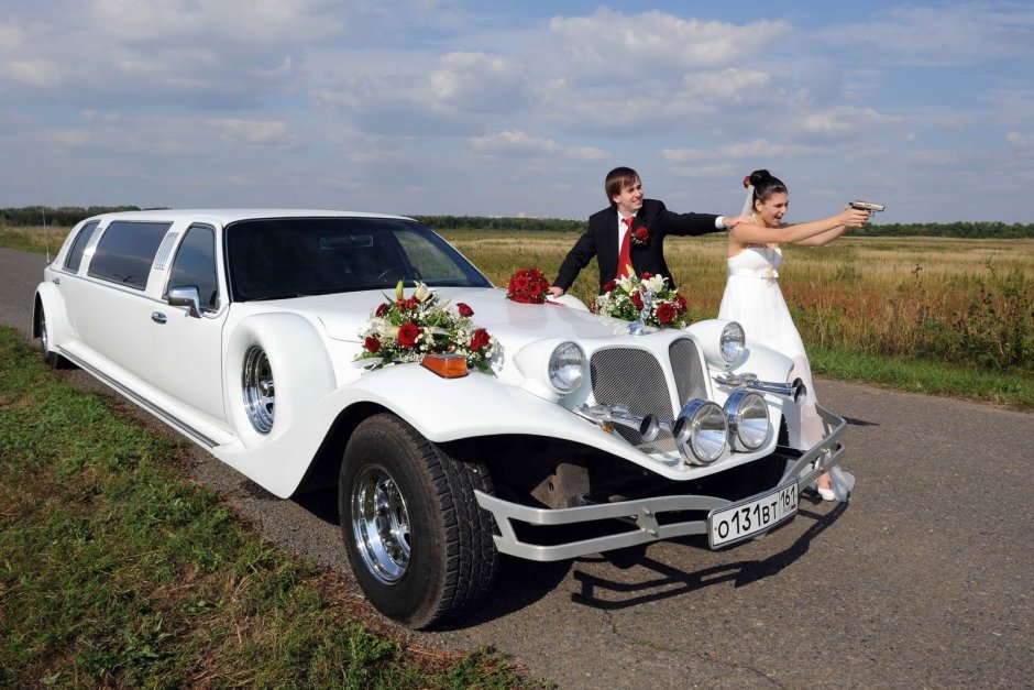 Машина на свадьбу для невесты