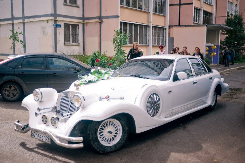 Авто на свадьбу раритет