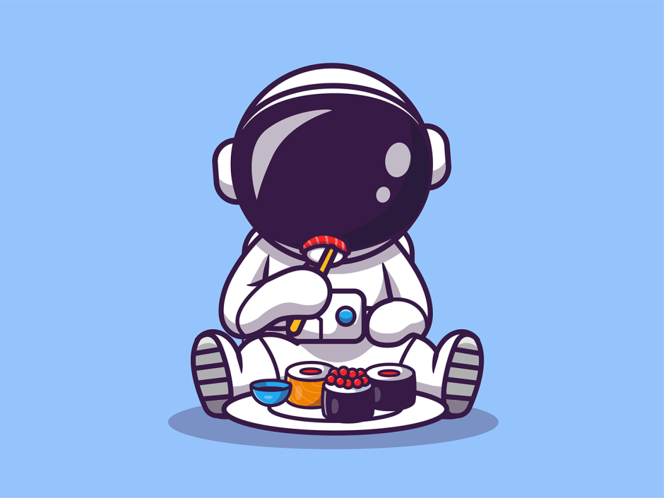 Еда в космосе