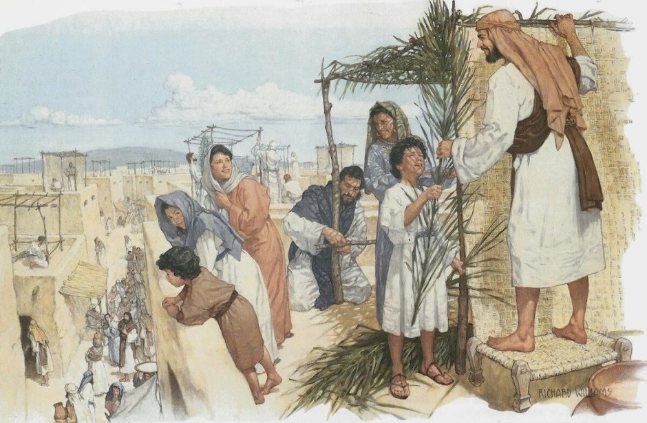 Праздник Суккот в древнем Израиле
