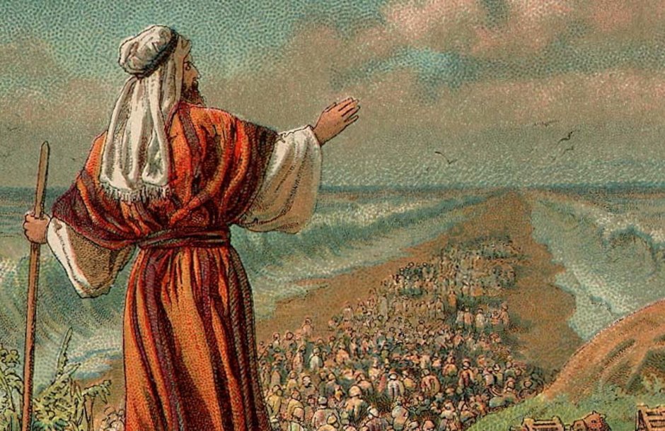 Авраам и Сарра в Библии иллюстрации