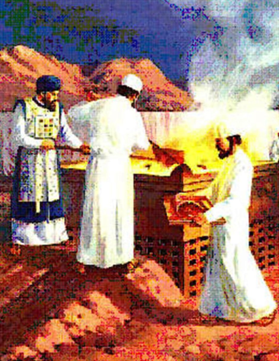 Иисус в синагоге в Капернауме