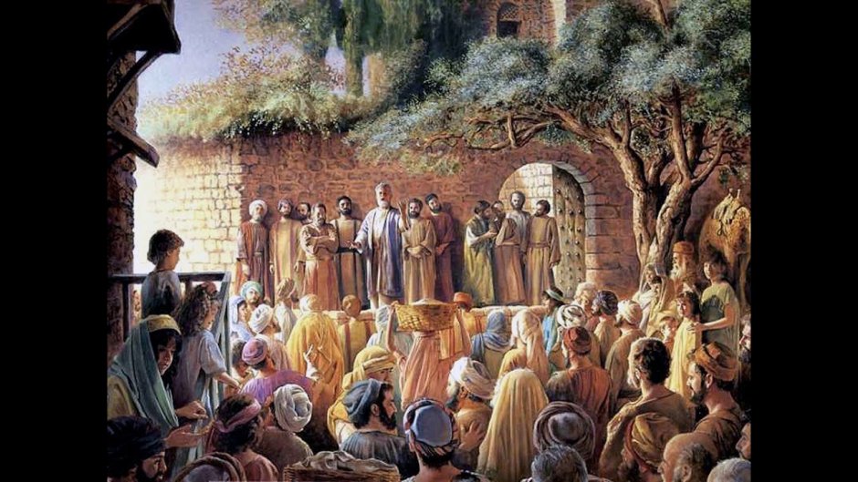 Первое чудо Христа в Кане Галилейской