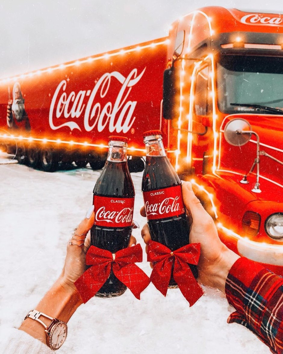 Новогодняя реклама Coca-Cola