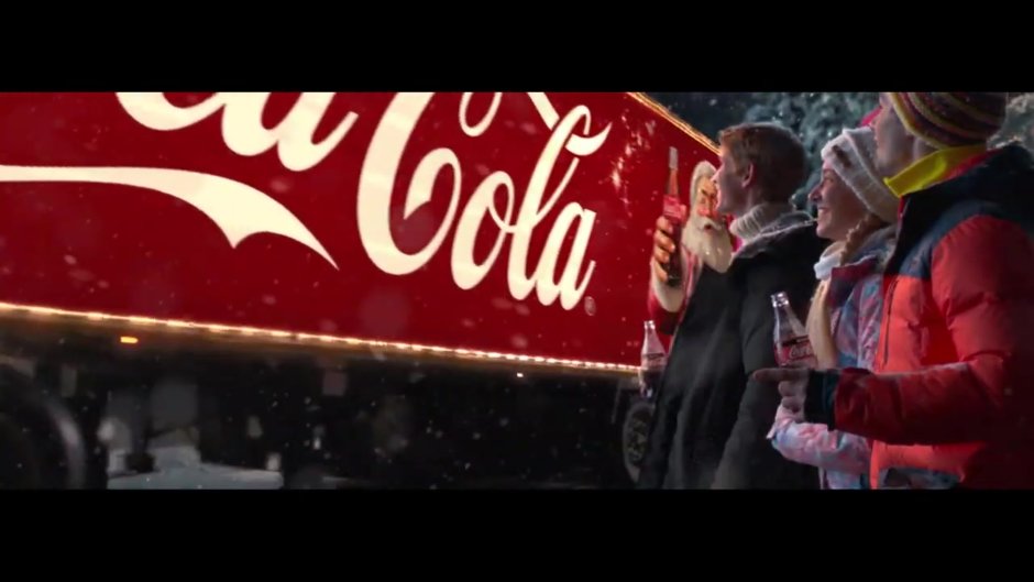 Новогодняя реклама Кока колы 2021