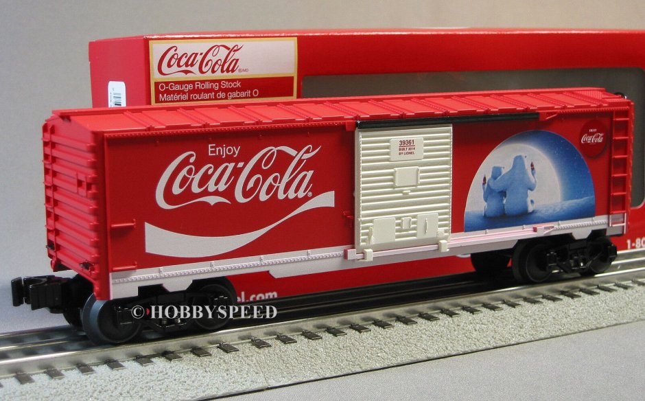Поезд Кока кола