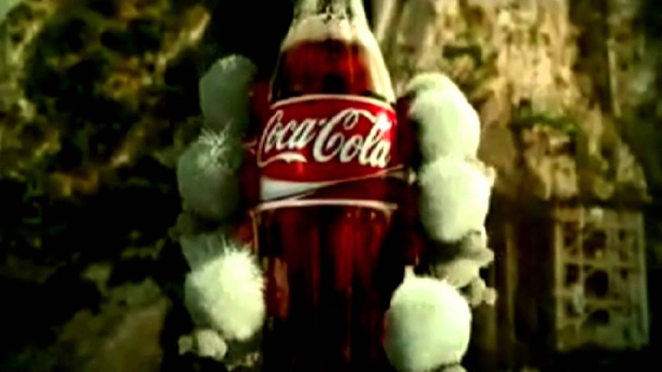 Рекламная кампания Coca Cola