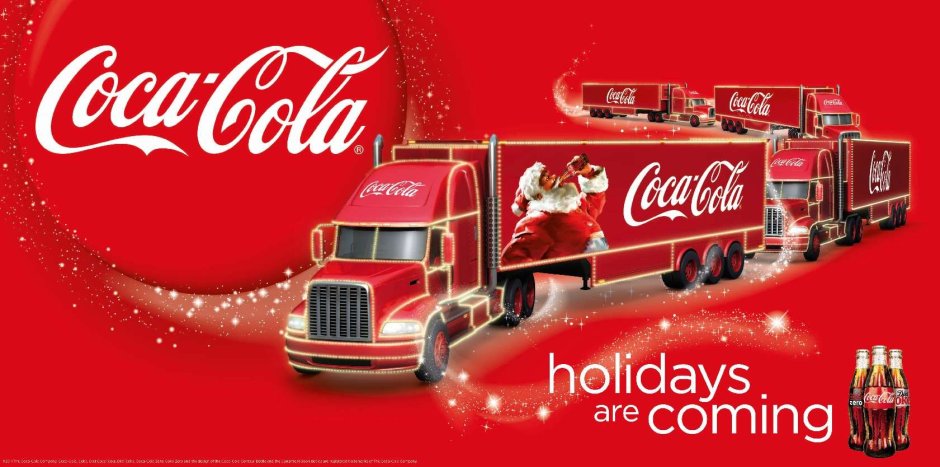 Кока кола реклама