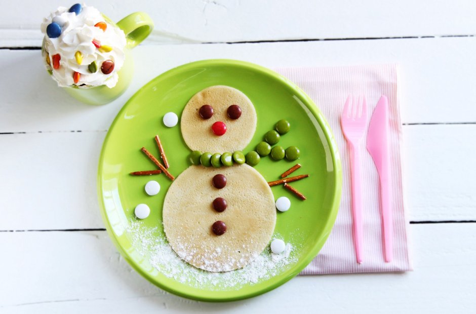 Новогодний завтрак для детей