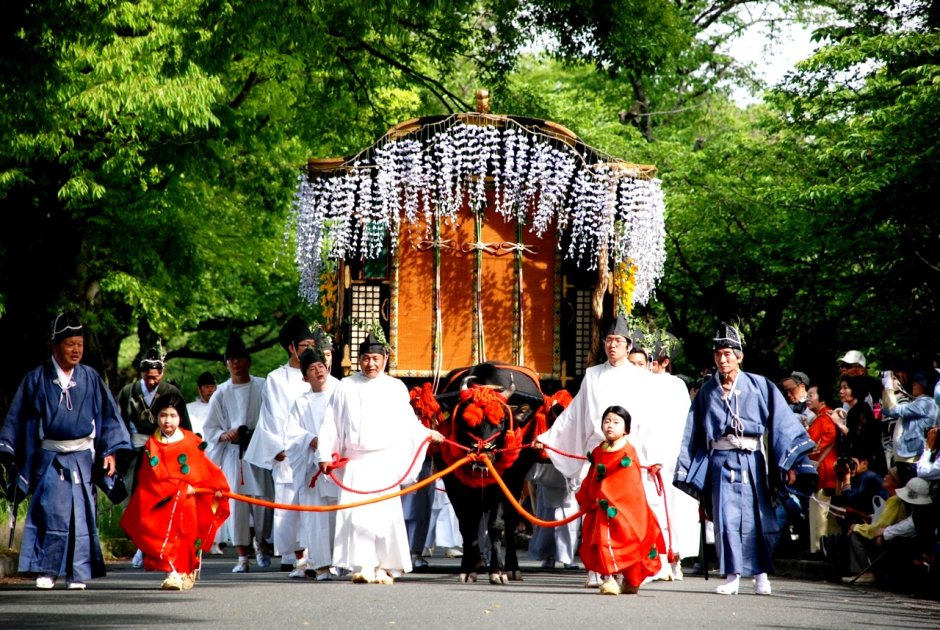 Синтоизм фестиваль Мацури