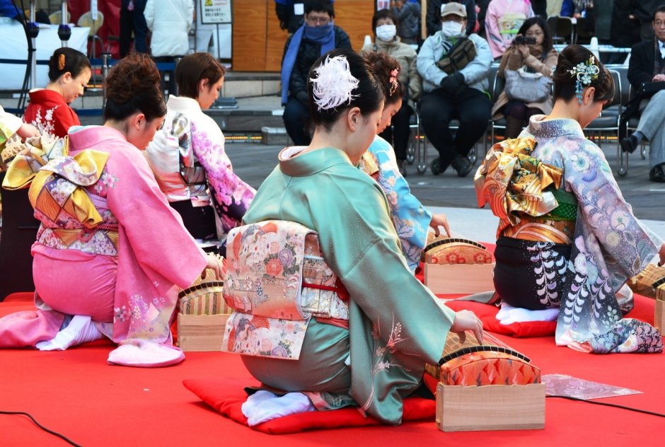 Традиции японцев