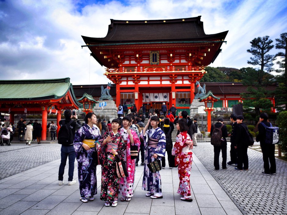 Япония Киото туризм