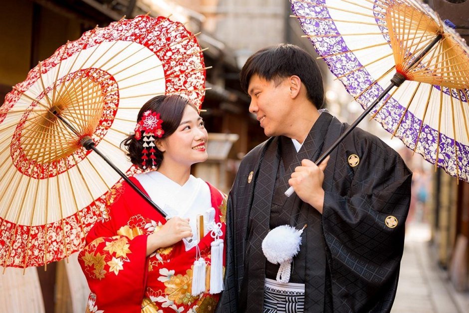 Свадебные обряды в Японии